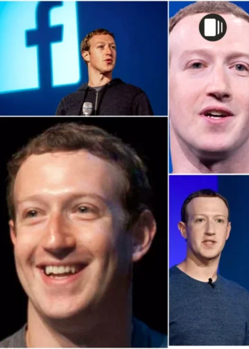 Mark Zuckerberg cover