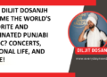 diljit dosanjh